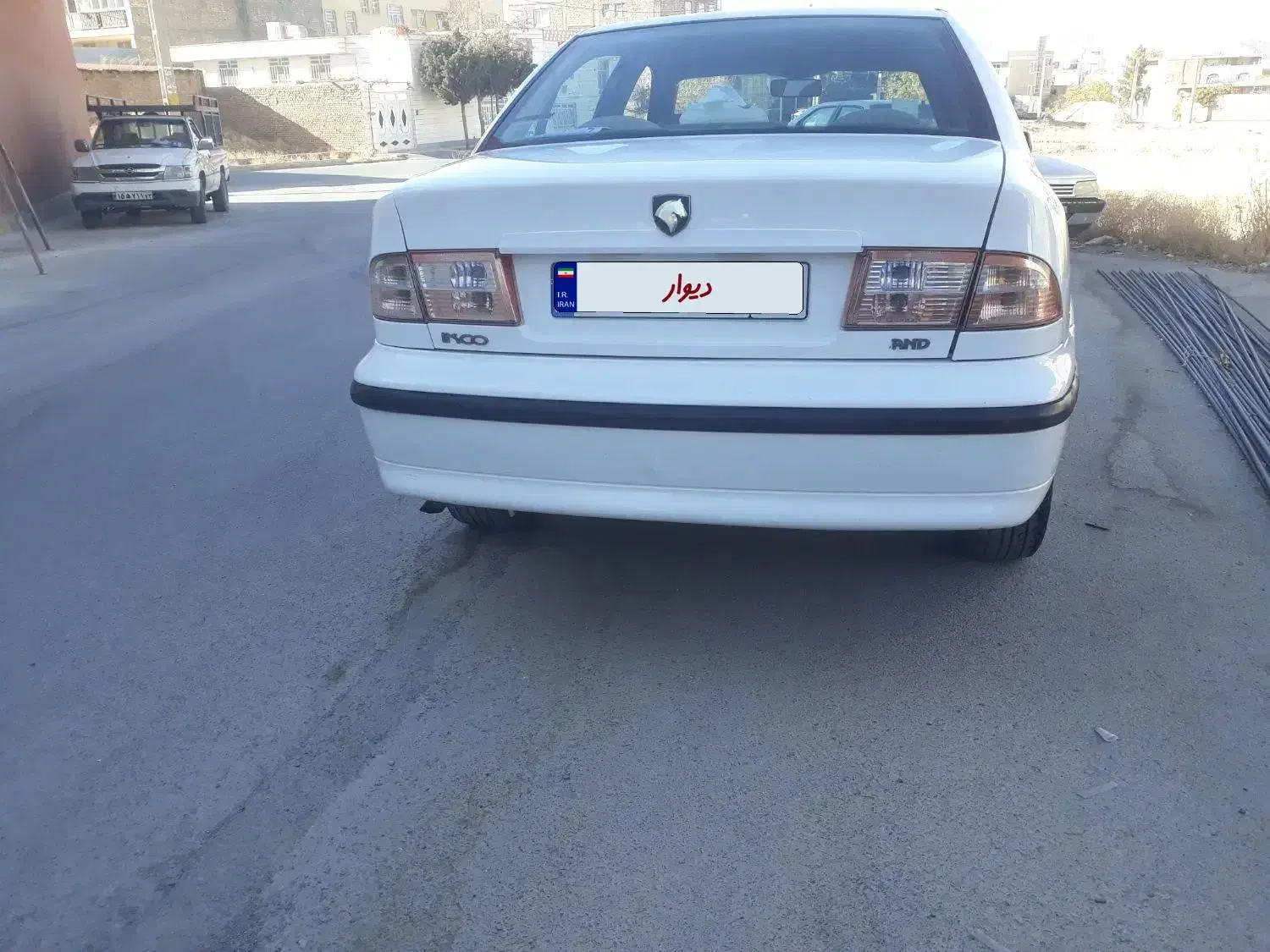 سمند Ef7مدل ۹۴ دو گانه فا بریک بدون رنگ|خودرو سواری و وانت|شیراز, سیلو|دیوار