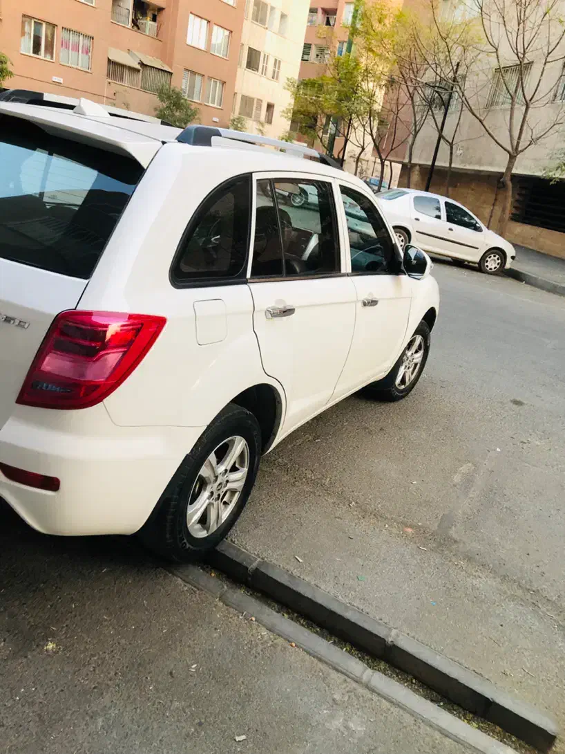 لیفان X60 مدل ۹۷ بدون زنگ|خودرو سواری و وانت|تهران, استاد معین|دیوار