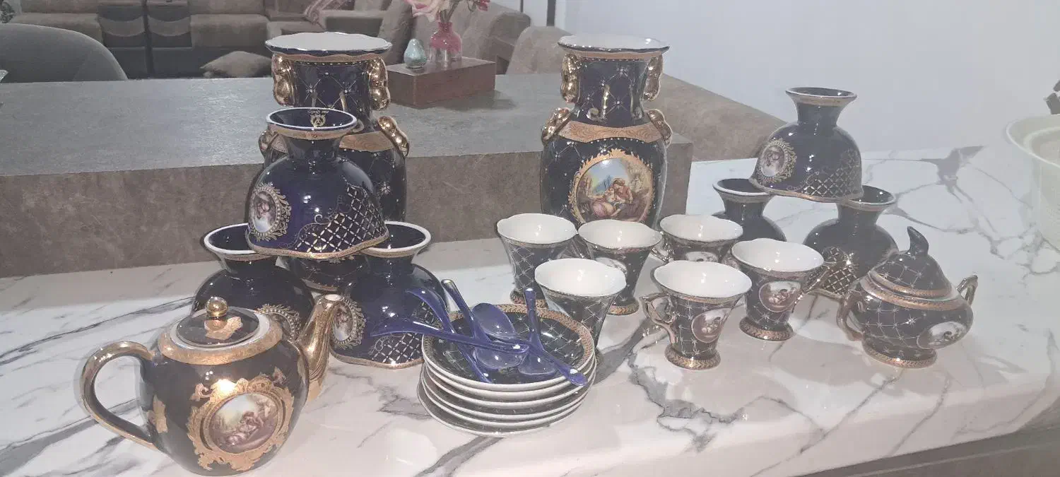 ظرف دکوری|ظروف سرو و پذیرایی|مبارکه, |دیوار