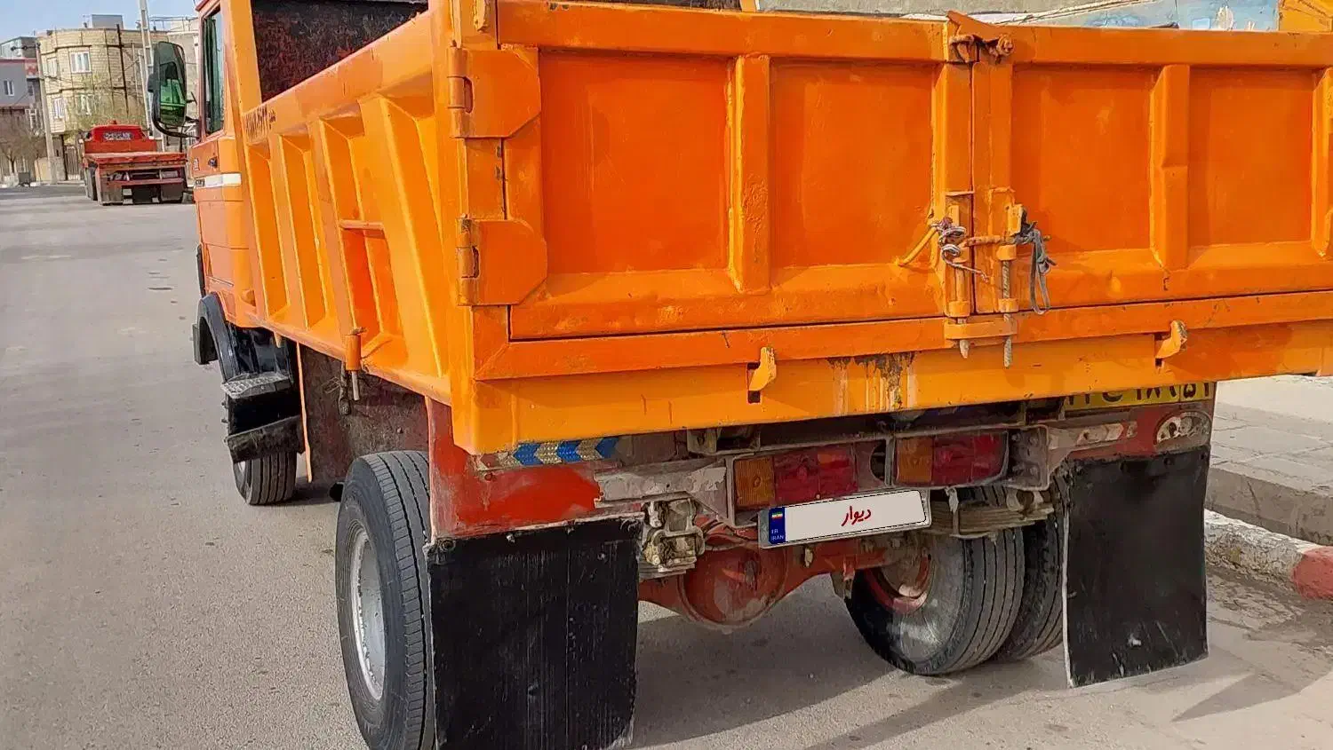 خاور ۶۰۸ مدل ۸۷|خودرو سنگین|سنندج, |دیوار