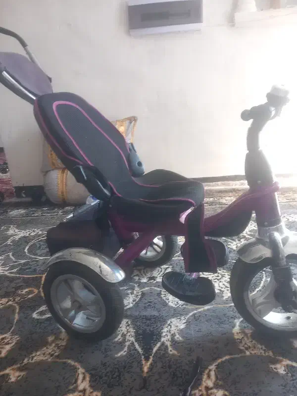 سه چرخه بچه تا پنج سالگی خوبه|دوچرخه، اسکیت، اسکوتر|دهدشت, |دیوار