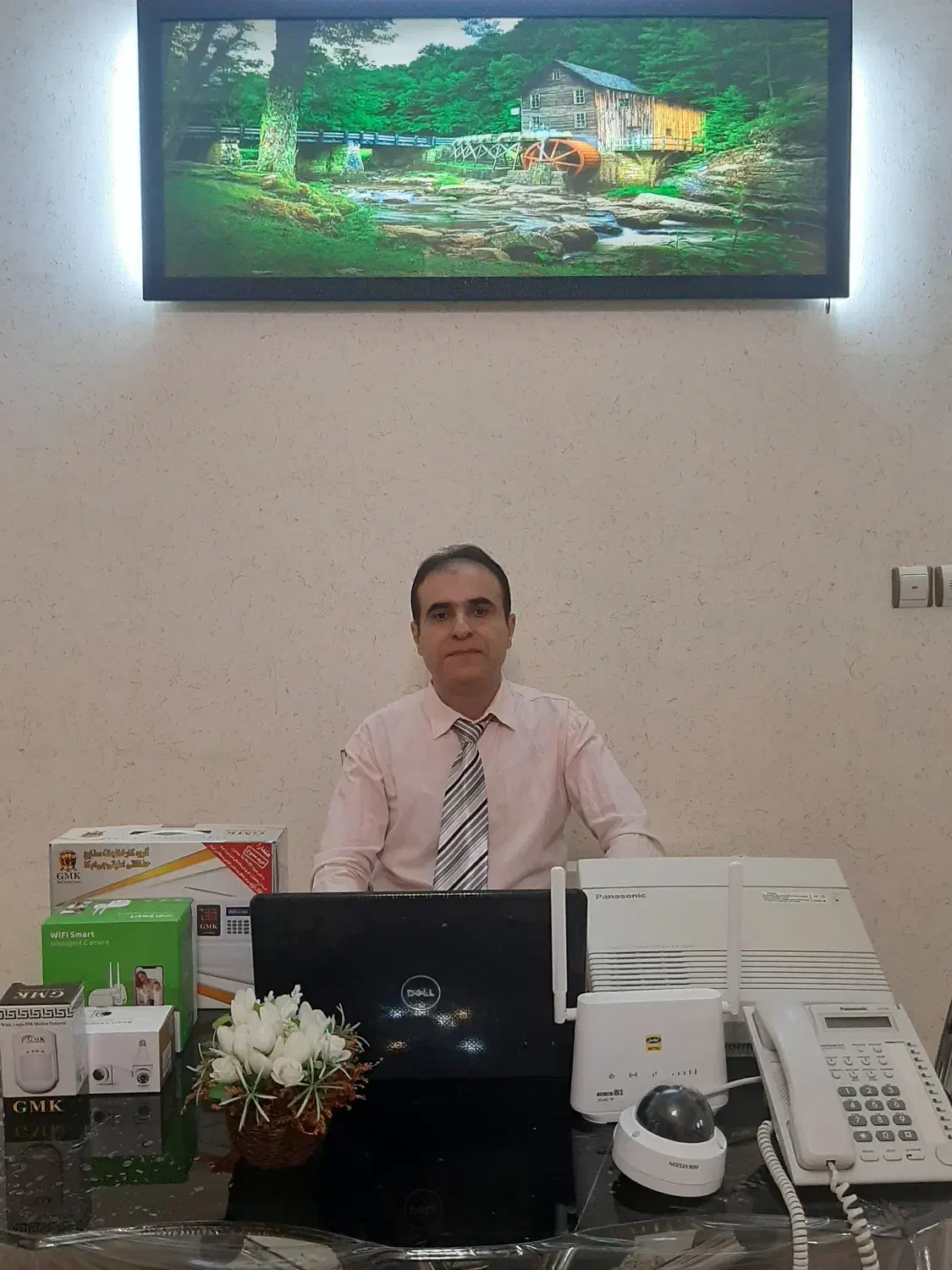 نصب و راه اندازی مراکز تلفن سانترال|خدمات پیشه و مهارت|مراغه, |دیوار