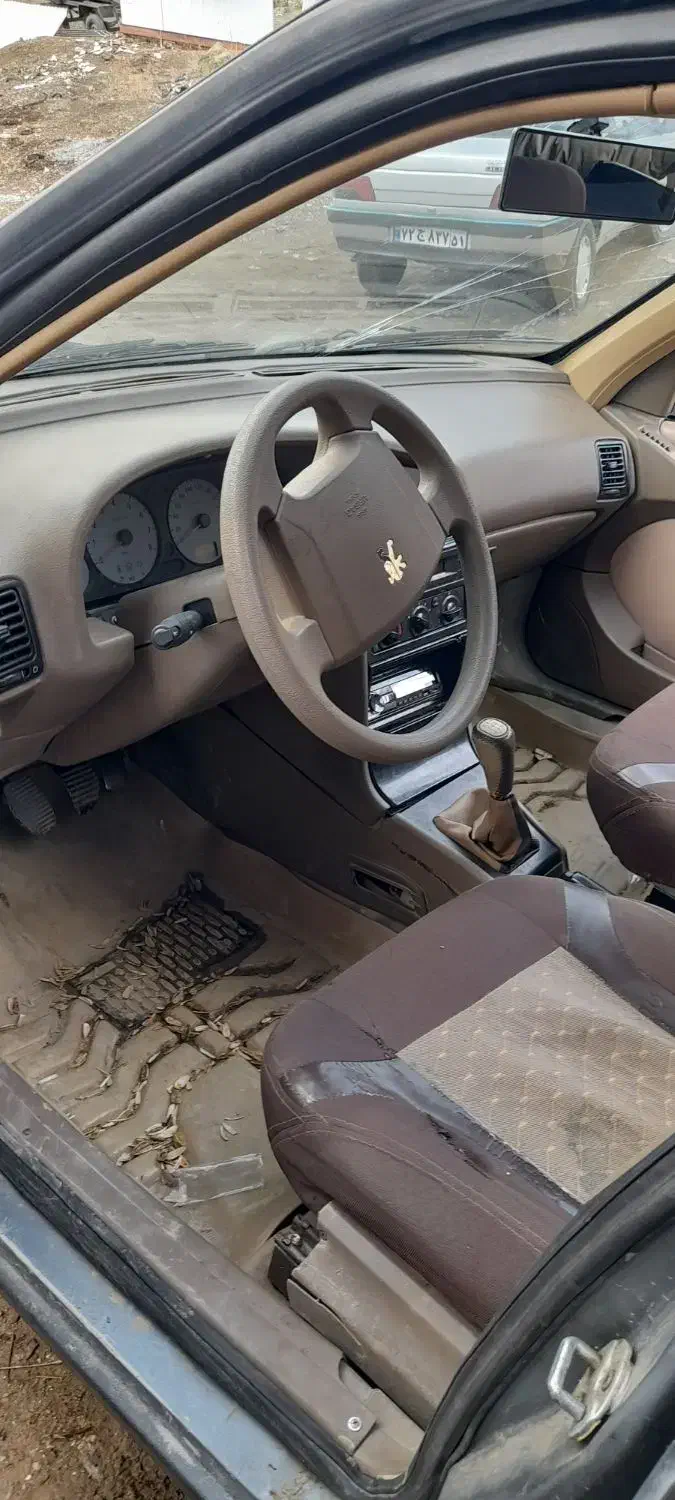 پژو tu5 اتاق قدیم|خودرو سواری و وانت|مریوان, |دیوار