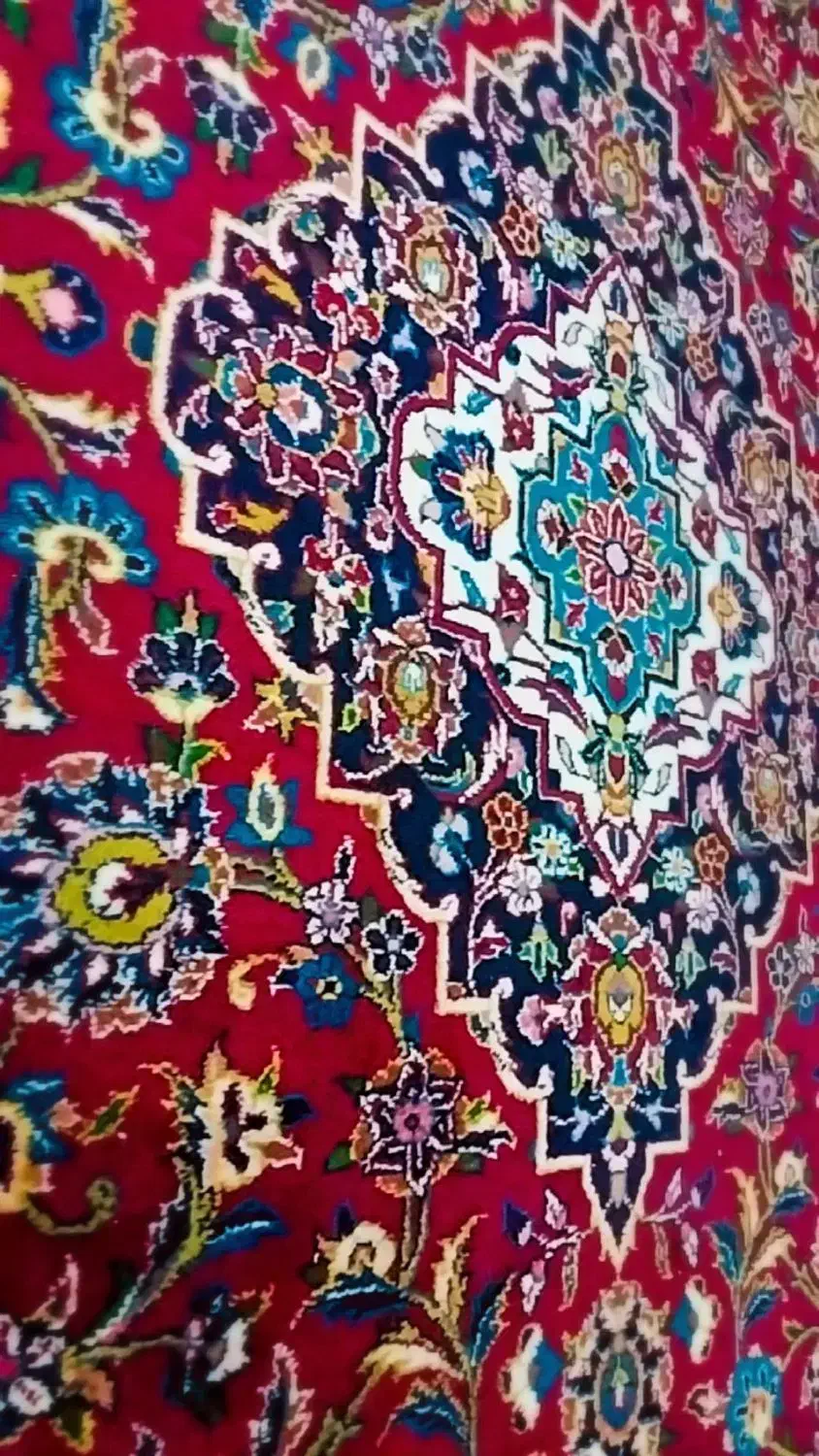 قالی ۹ متری دستبافت|فرش|پاکدشت, پاکدشت (مامازند)|دیوار