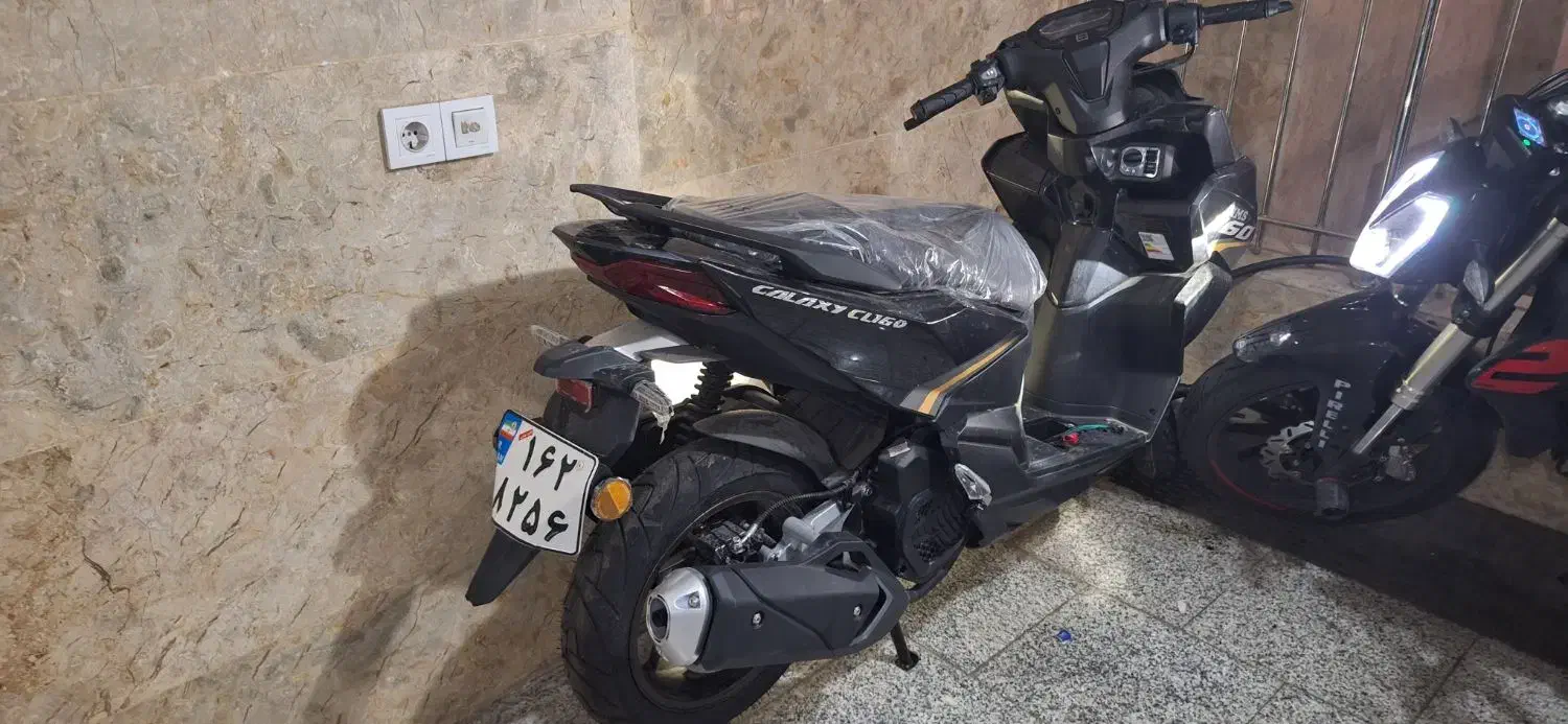 cl160|موتورسیکلت|تهران, عبدل‌آباد|دیوار