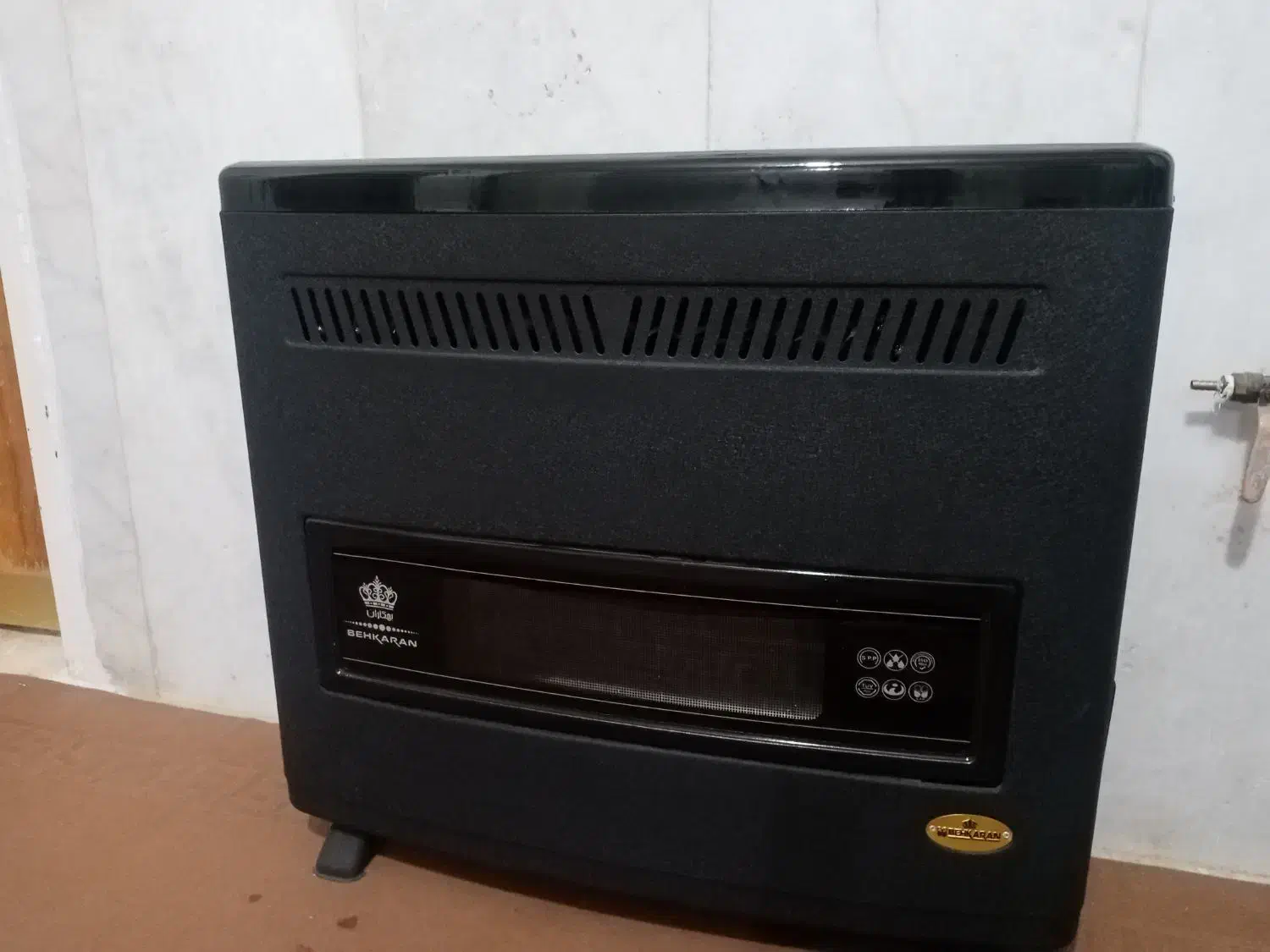 بخاری 1500 بهکاران نو نو|بخاری، هیتر، شومینه|زرقان, |دیوار