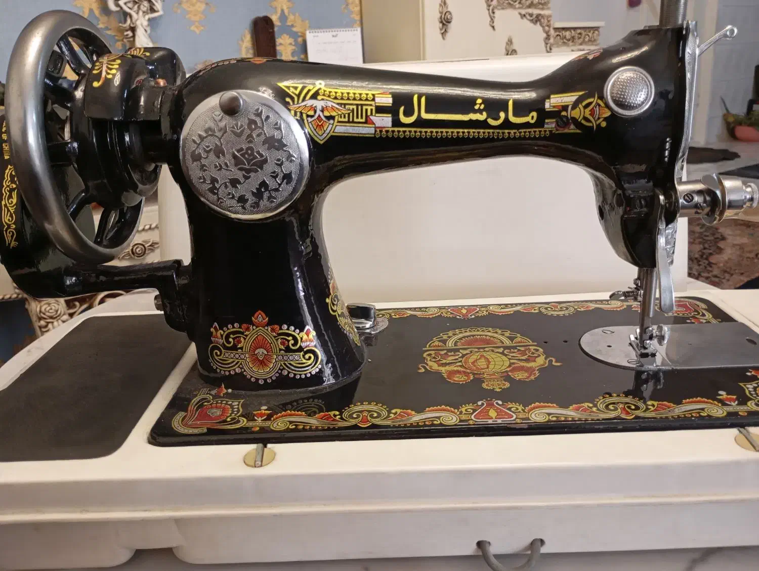 چرخ خیاطی|چرخ خیاطی و ریسندگی|اسلامشهر, شهرک مهدیه|دیوار