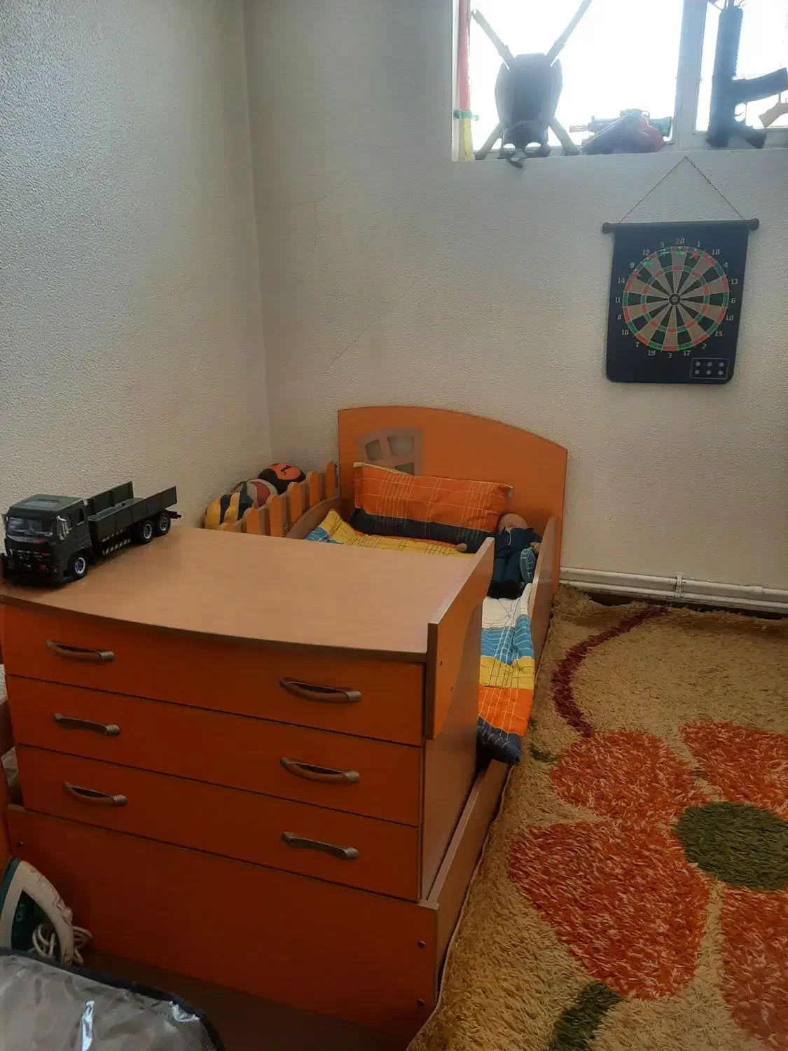 تخت خواب کودک و نوجوان|تخت و سرویس خواب|شاهینشهر, مخابرات (شهید بهشتی)|دیوار