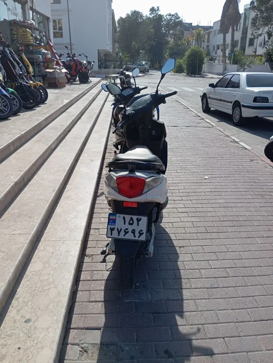 موتور دزدیده شده|اشیا|کیش, |دیوار