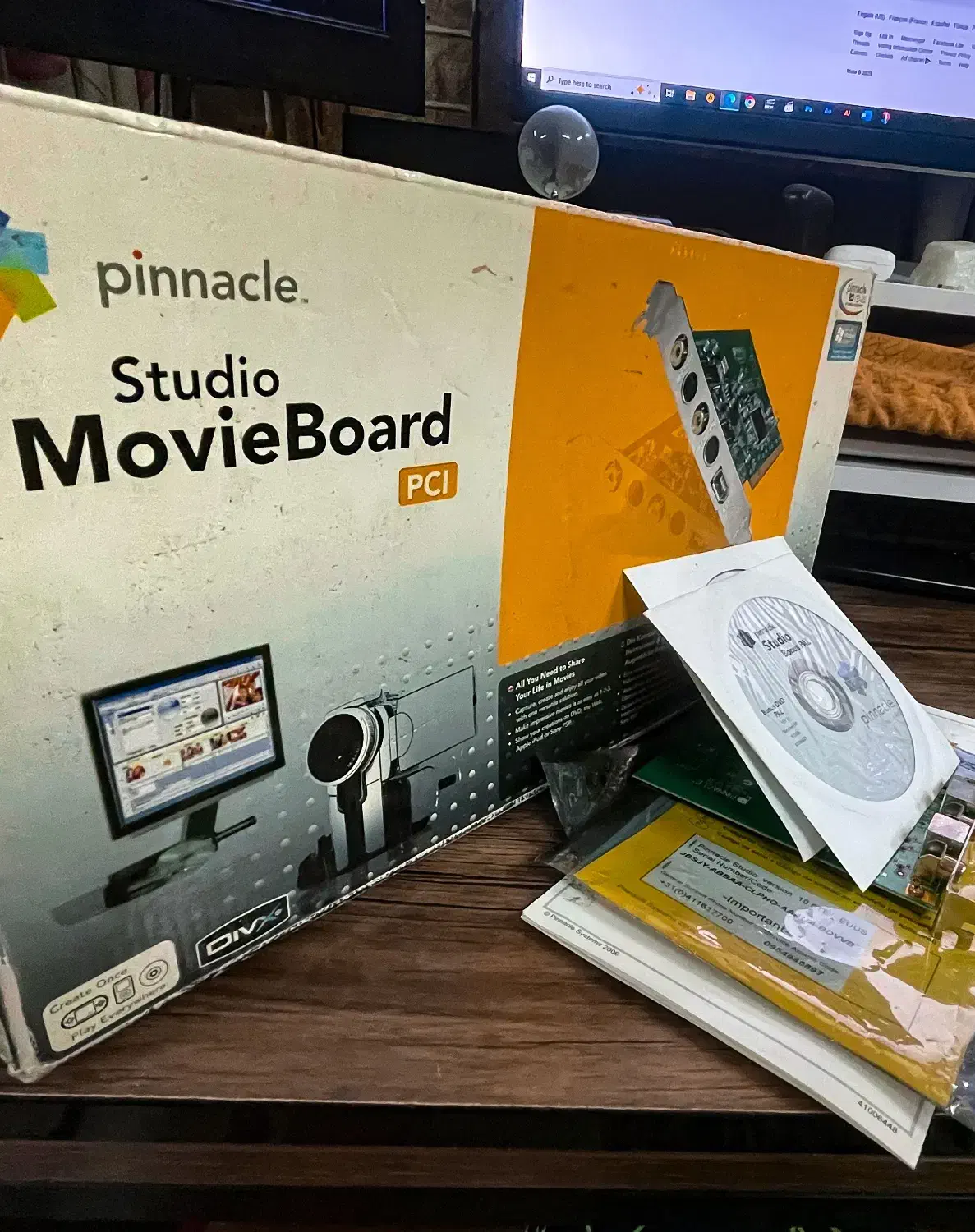 کارت کپچر Pinnacle Movie Board Pci  / Studio 500|قطعات و لوازم جانبی رایانه|قم, چهار مردان|دیوار