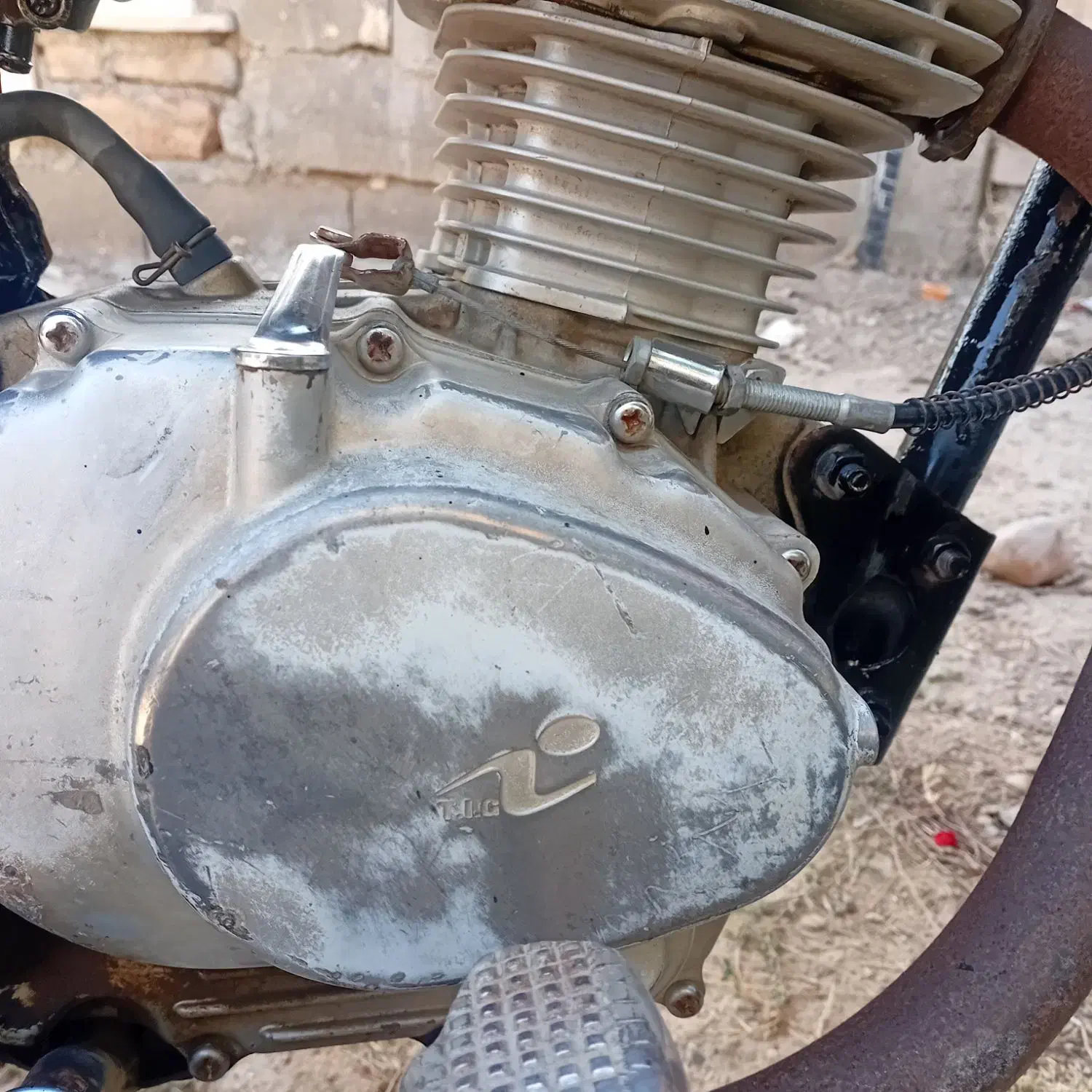 موتور تکرو مزایده|موتورسیکلت|کلاله, |دیوار