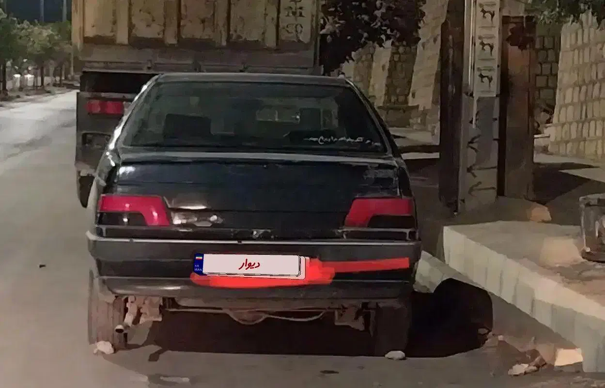 پژو آردی|خودرو سواری و وانت|ایلام, |دیوار