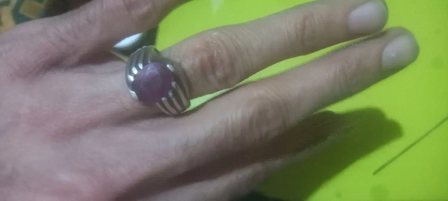 انگشتر یاقوت آفریقایی|جواهرات|یزد, |دیوار