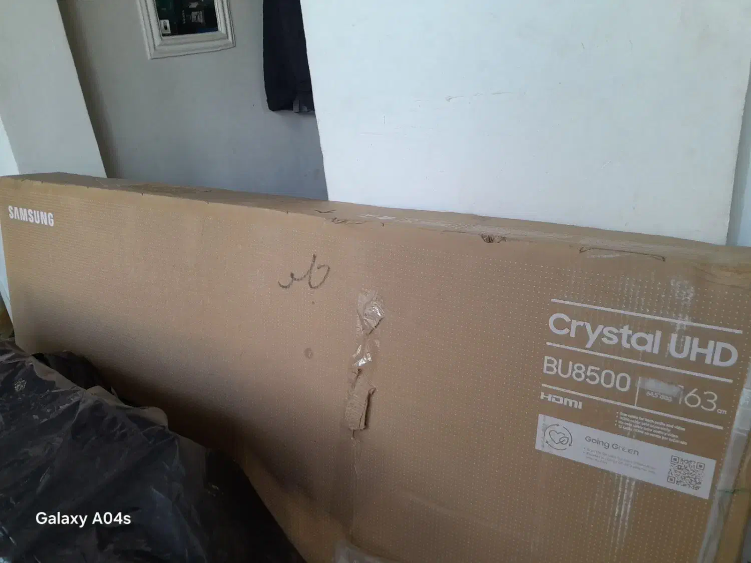 تلویزیون ۶۵ اینچ سامسونگ|تلویزیون و پروژکتور|رشت, بلوار گیلان|دیوار