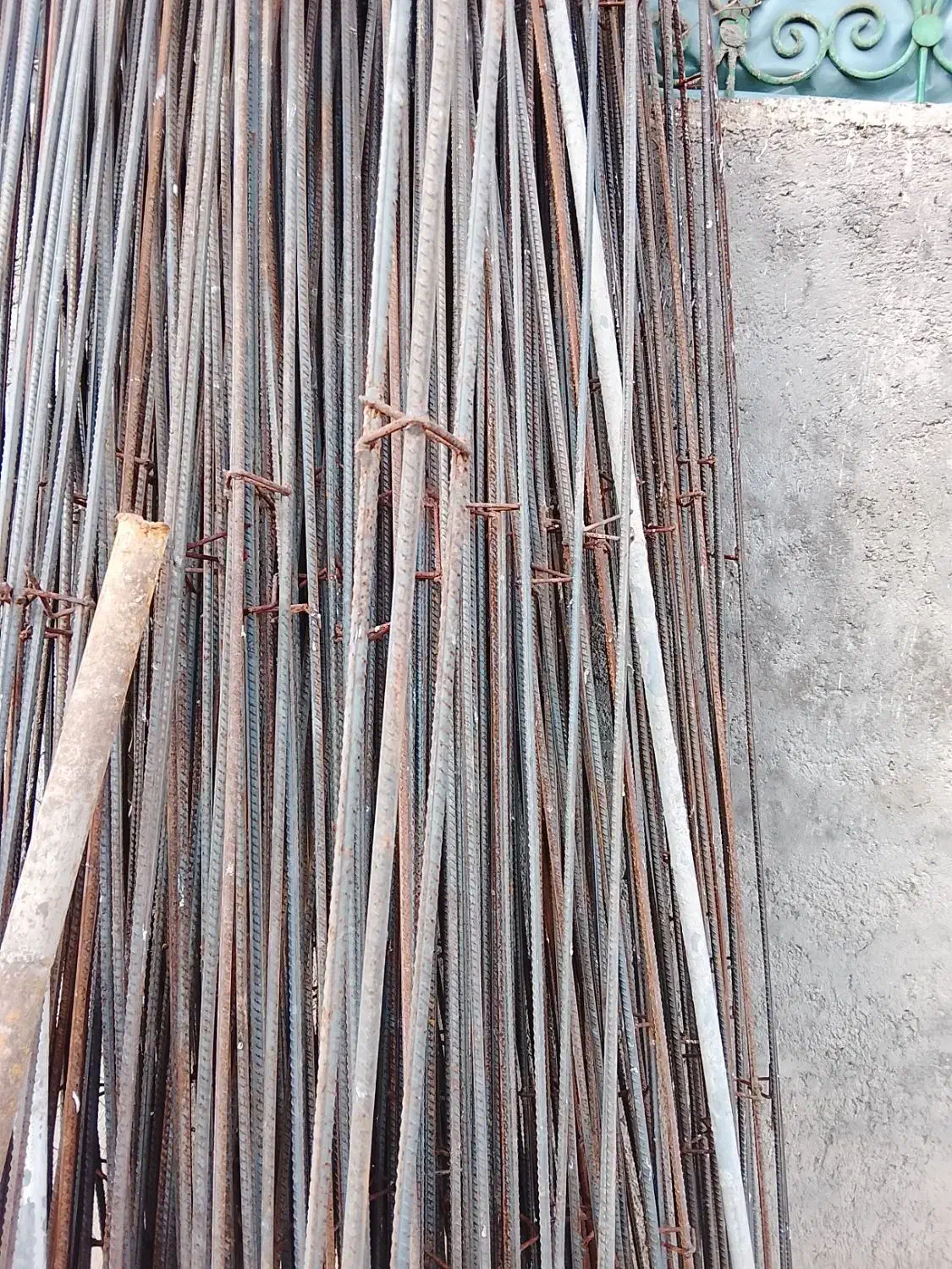 میلگرد هشت|مصالح و تجهیزات ساختمان|تاکستان, |دیوار