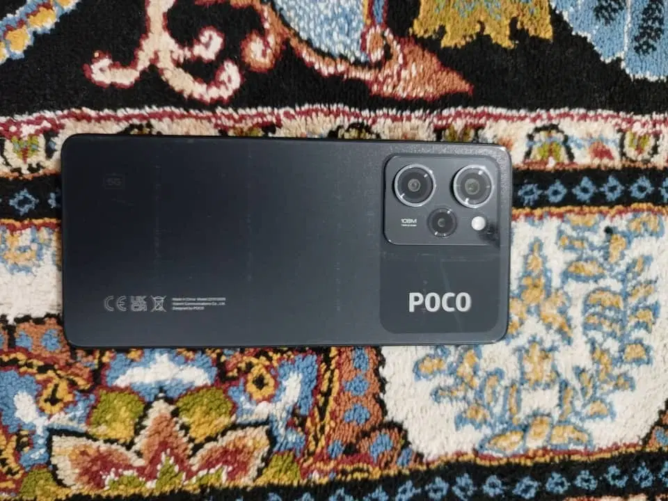 گوشی پوکوx5pro|موبایل|اهواز, فرهنگ شهر|دیوار