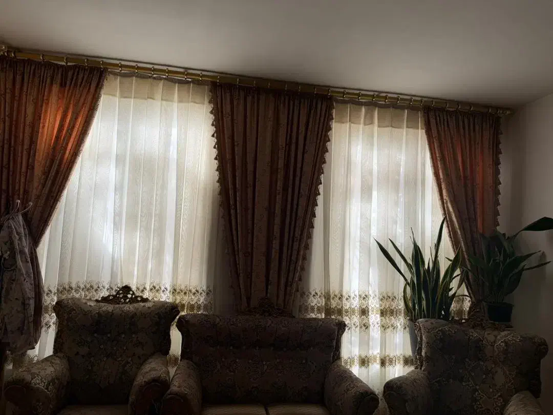 فروش پرده|پرده، رانر، رومیزی|خمینی‌شهر, |دیوار