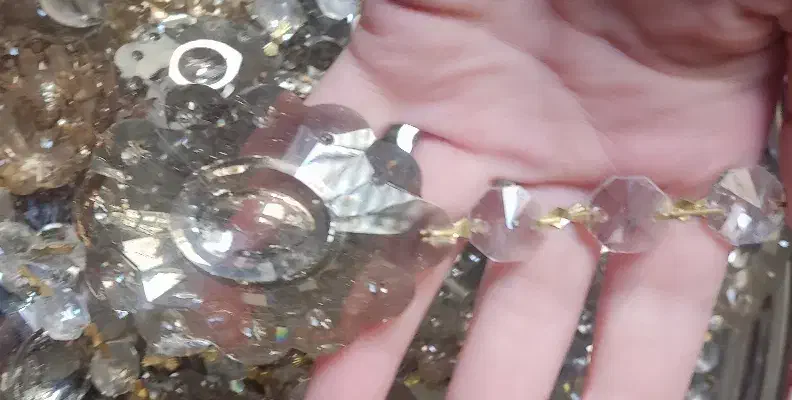 الماس لوستر|ریسه و چراغ تزئینی|کرج, گلشهر|دیوار