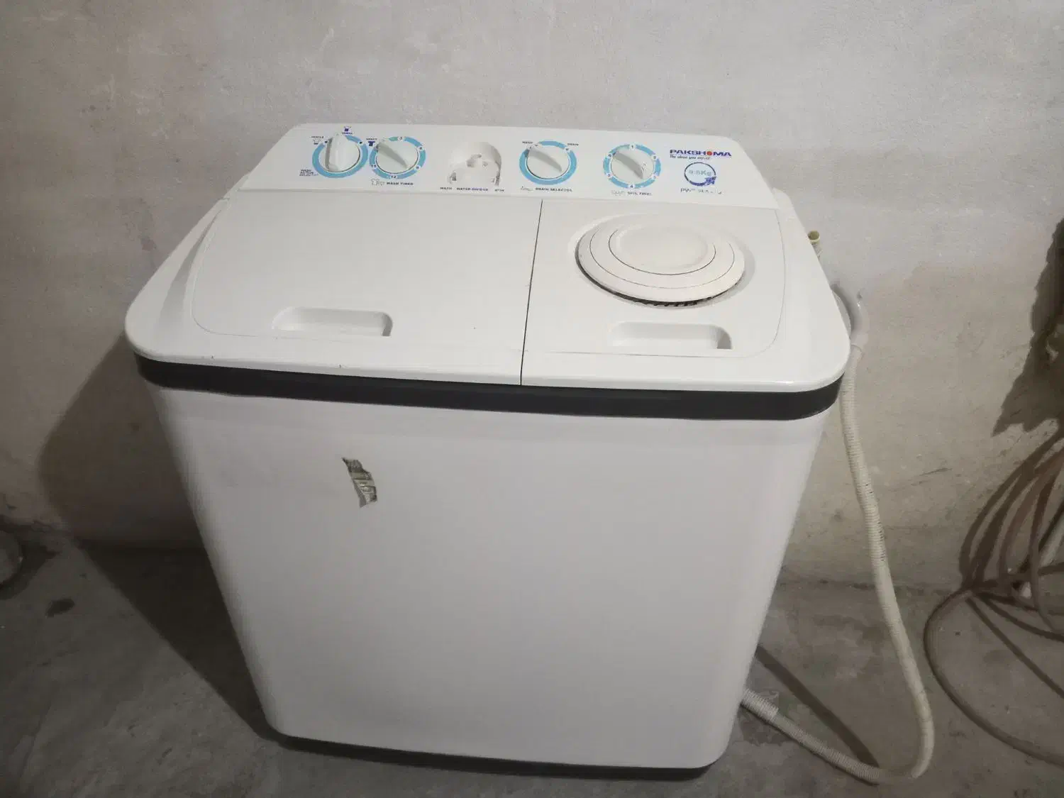 ماشین لباسشویی دوقلو 9/5 کیلوگرم|ماشین لباسشویی و خشککن لباس|قائمشهر, |دیوار