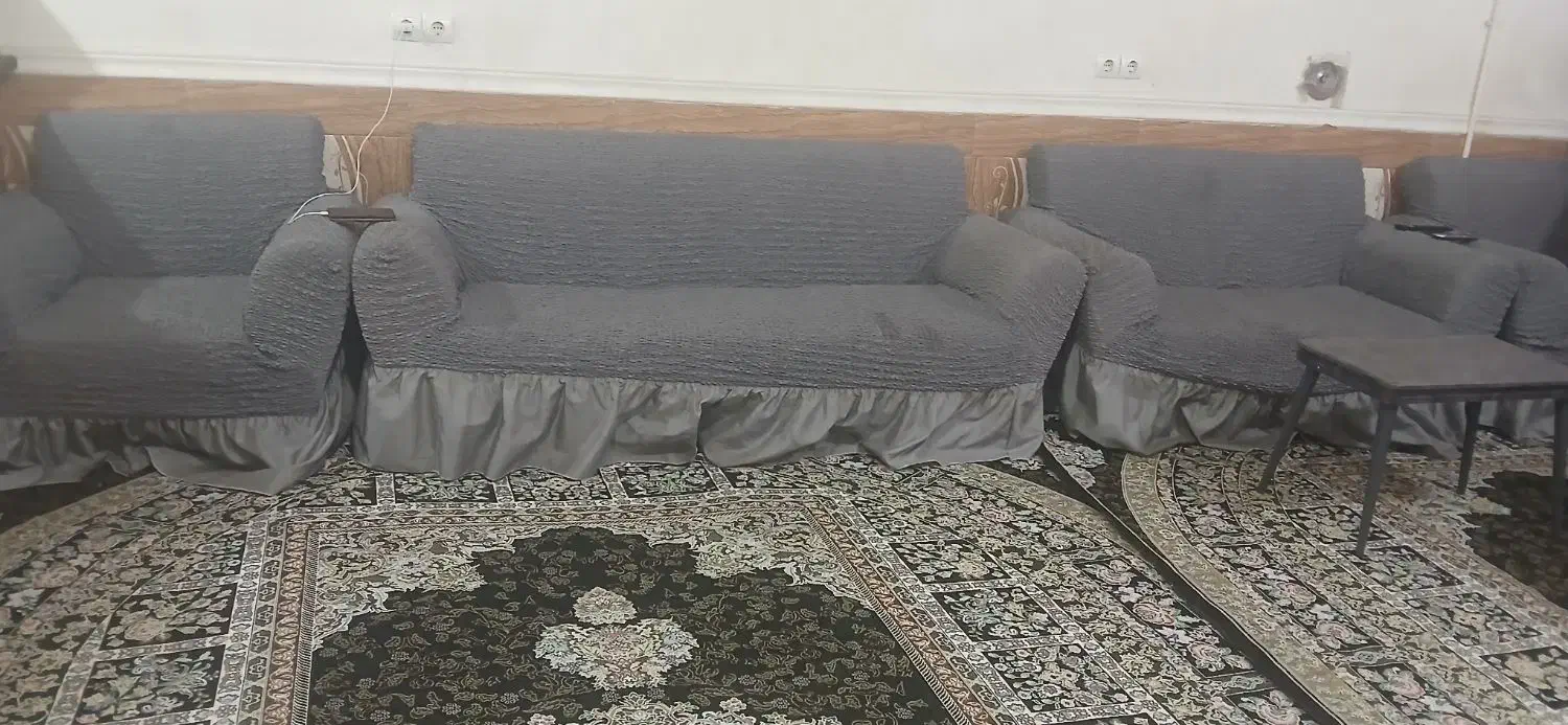 مبلمان ومیزعسلی|مبلمان خانگی و میز عسلی|بهبهان, |دیوار