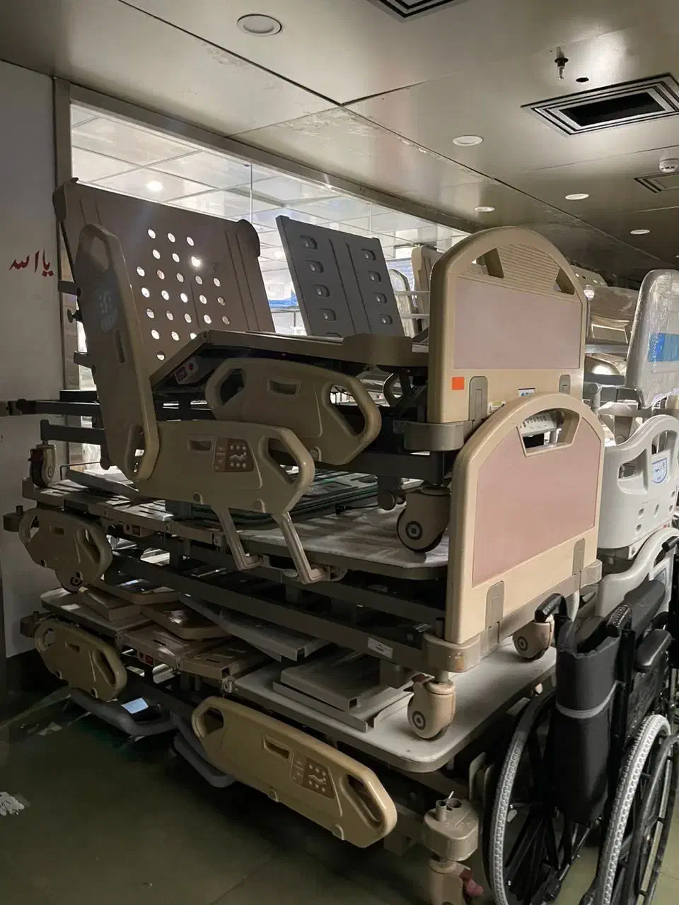 فروش تخت بیمار بیمارستانی طب نو|آرایشی، بهداشتی، درمانی|تهران, آذربایجان|دیوار