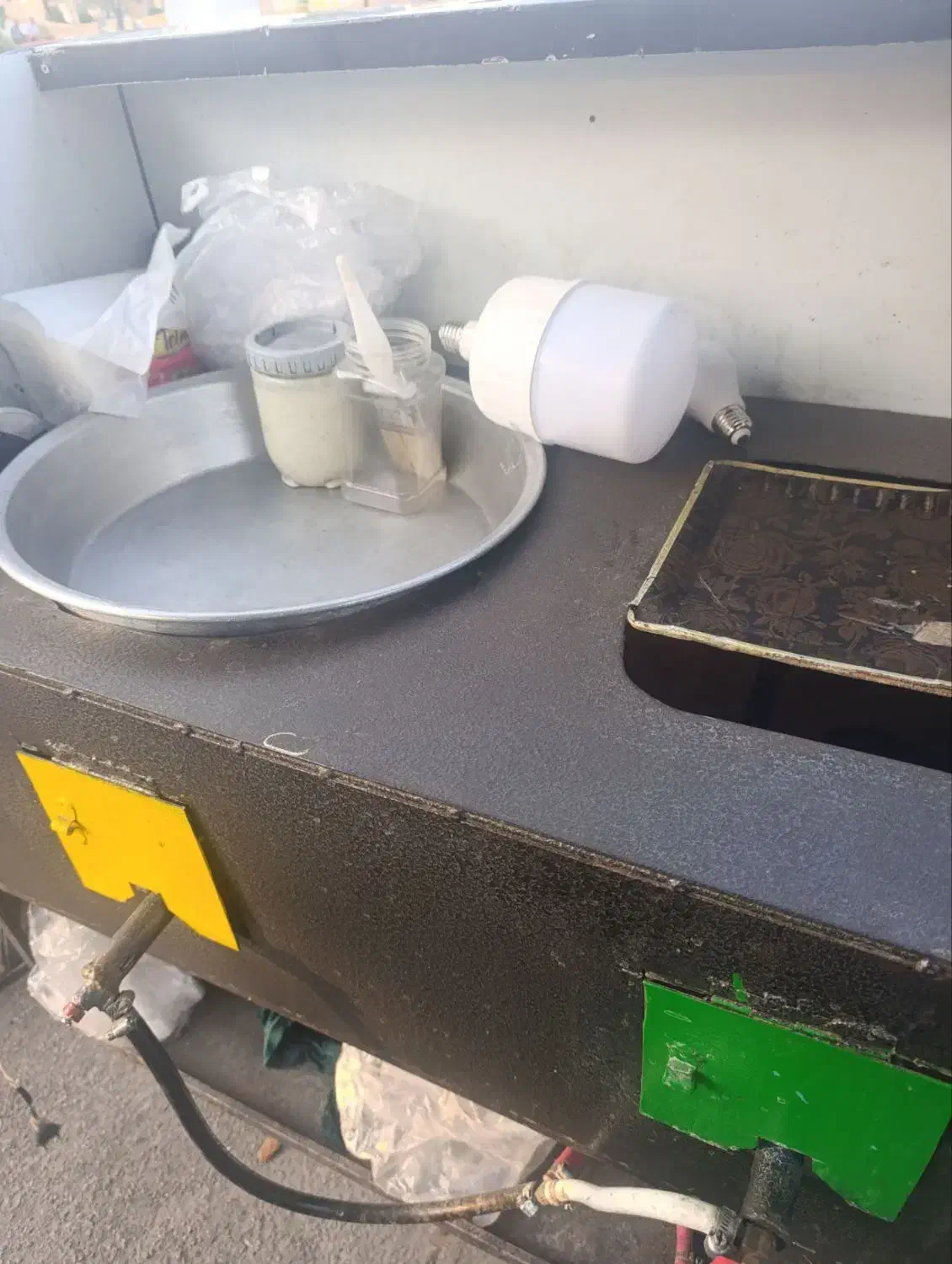 دستگاه بلال تنوری به فروش میرسد|اجاق گاز و لوازم برقی پختوپز|زرند, |دیوار