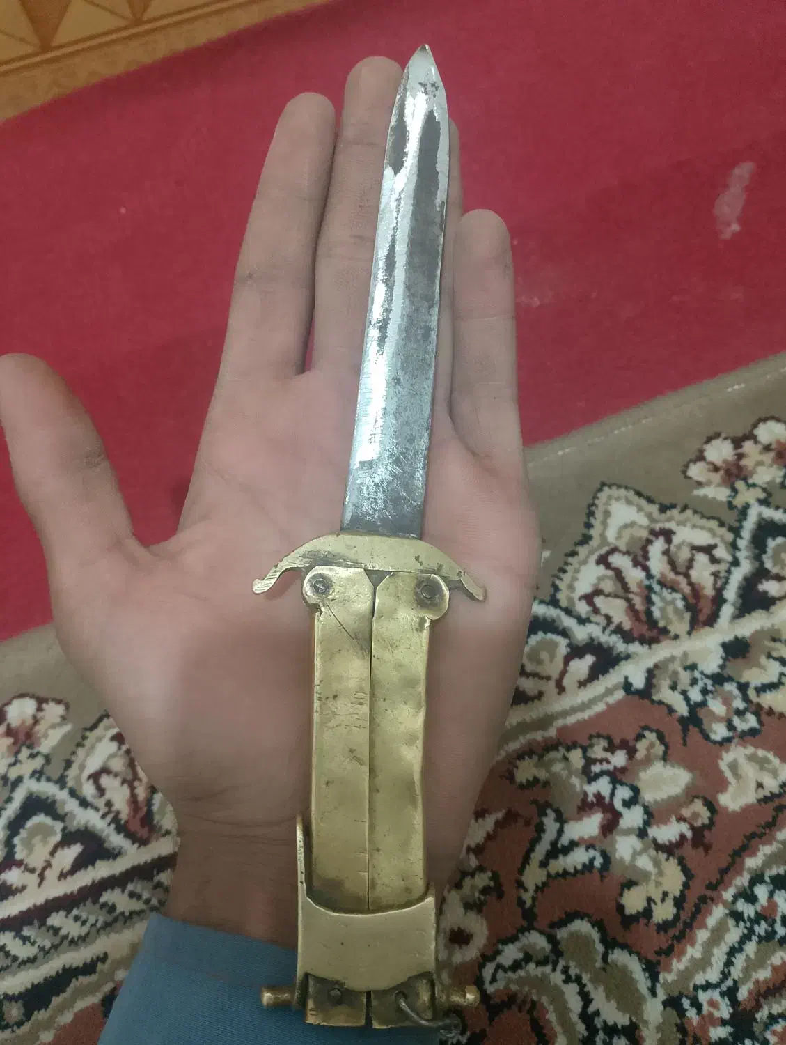 چاقو باستانی|کلکسیون اشیاء عتیقه|زابل, |دیوار