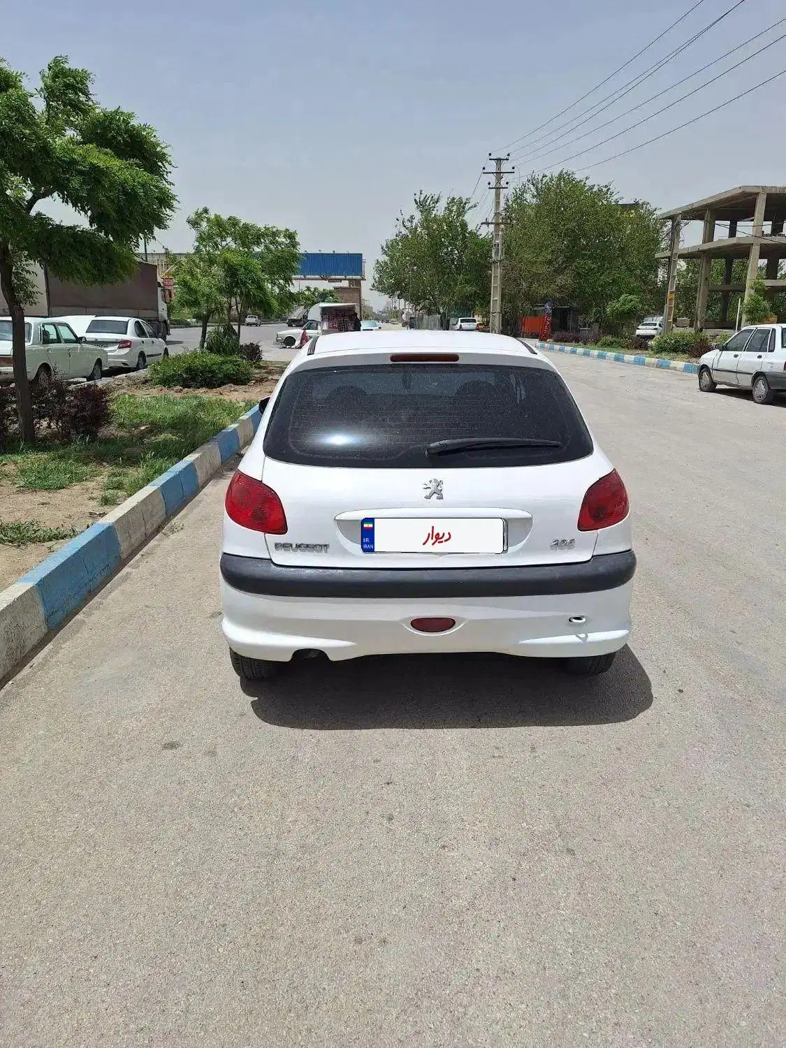 206 تیپ ۲|خودرو سواری و وانت|لالجین, |دیوار
