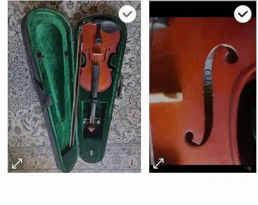 ویولون ۴/۴|ویولن|اصفهان, سروستان|دیوار