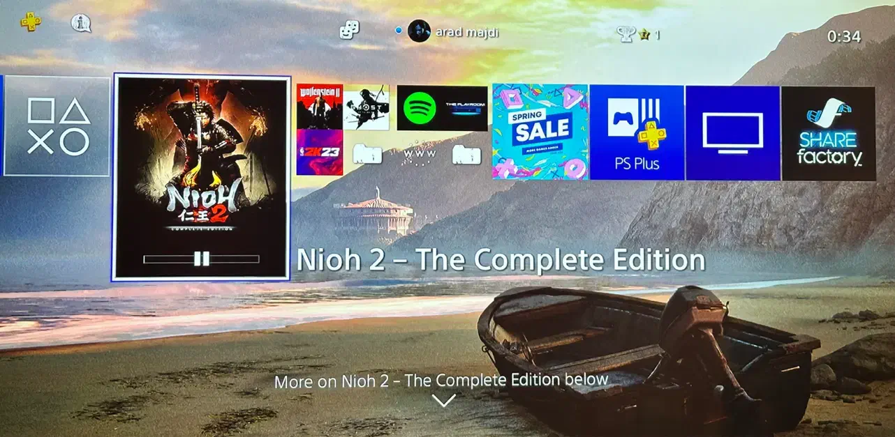 اکانت قانونی بازی های ps4|کنسول، بازی ویدئویی و آنلاین|خرم‌آباد (تنکابن), |دیوار