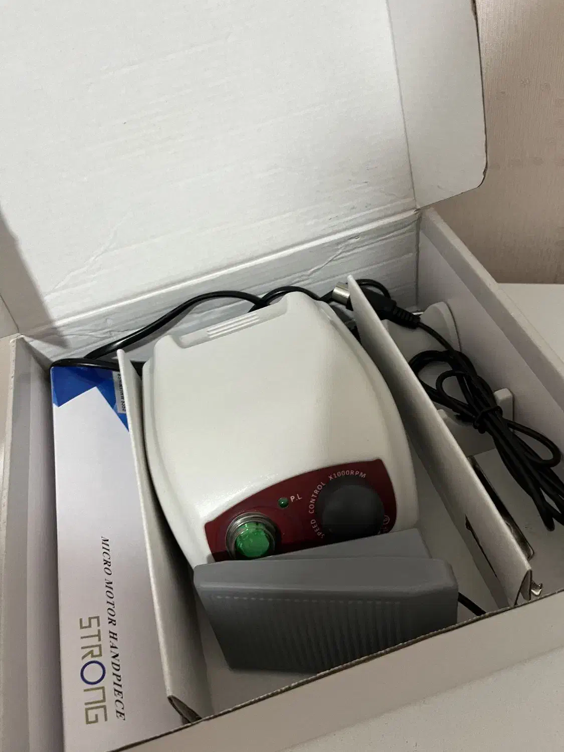 سوهان برقی ناخن / دستگاه یووی ناخن|آرایشی، بهداشتی، درمانی|تهران, باغ خزانه|دیوار