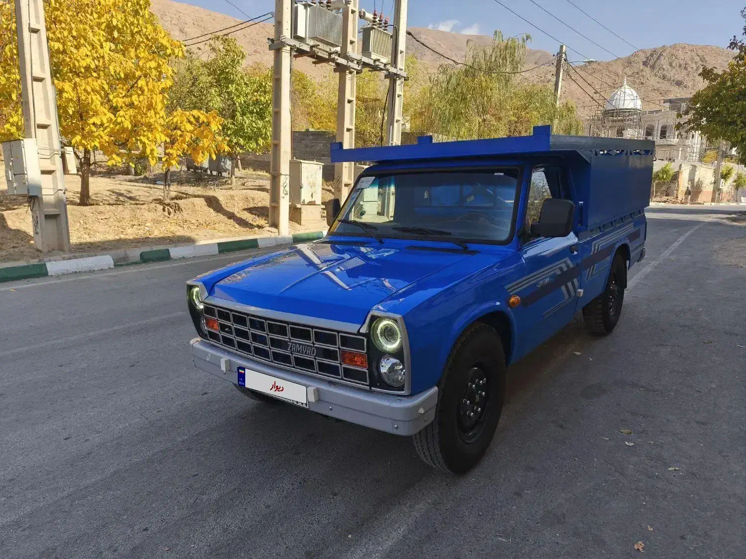 وانت نیسان زامیاد مدل۱۴۰۳ اپشنال تک سوز|خودرو سواری و وانت|دماوند, دماوند|دیوار