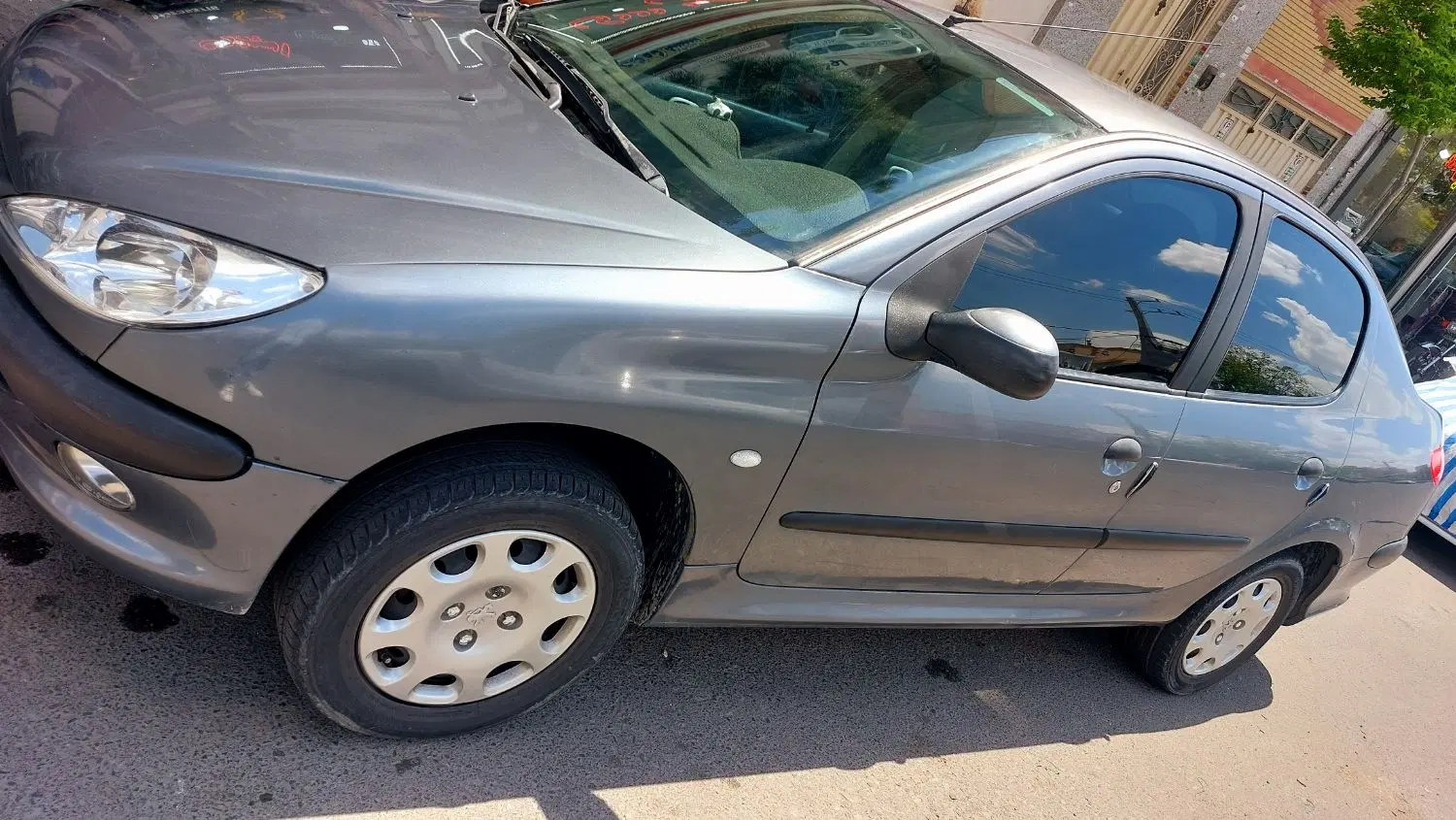 206 sd v8 مدل 91|خودرو سواری و وانت|تبریز, |دیوار