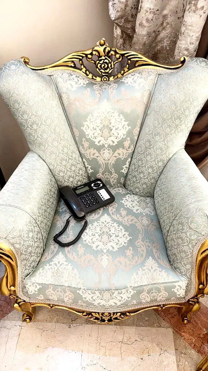 ست مبلمان و ناهارخوری نیمه سلطنتی کلاسیک|مبلمان خانگی و میز عسلی|زنجان, |دیوار