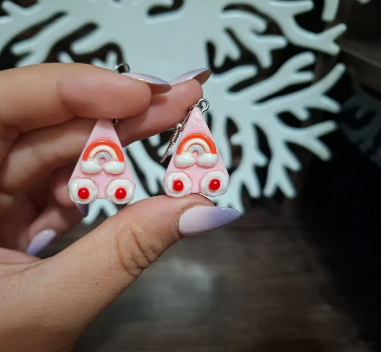 گوشواره رنگین‌کمون بستنی|بدلیجات|شیراز, شهرک ایثار|دیوار