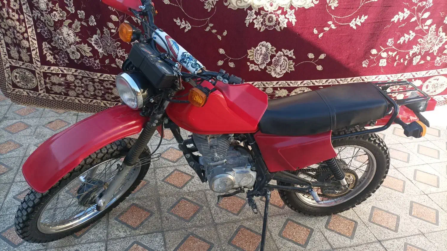 موتور تریل ۱۵۰|موتورسیکلت|ایذه, |دیوار