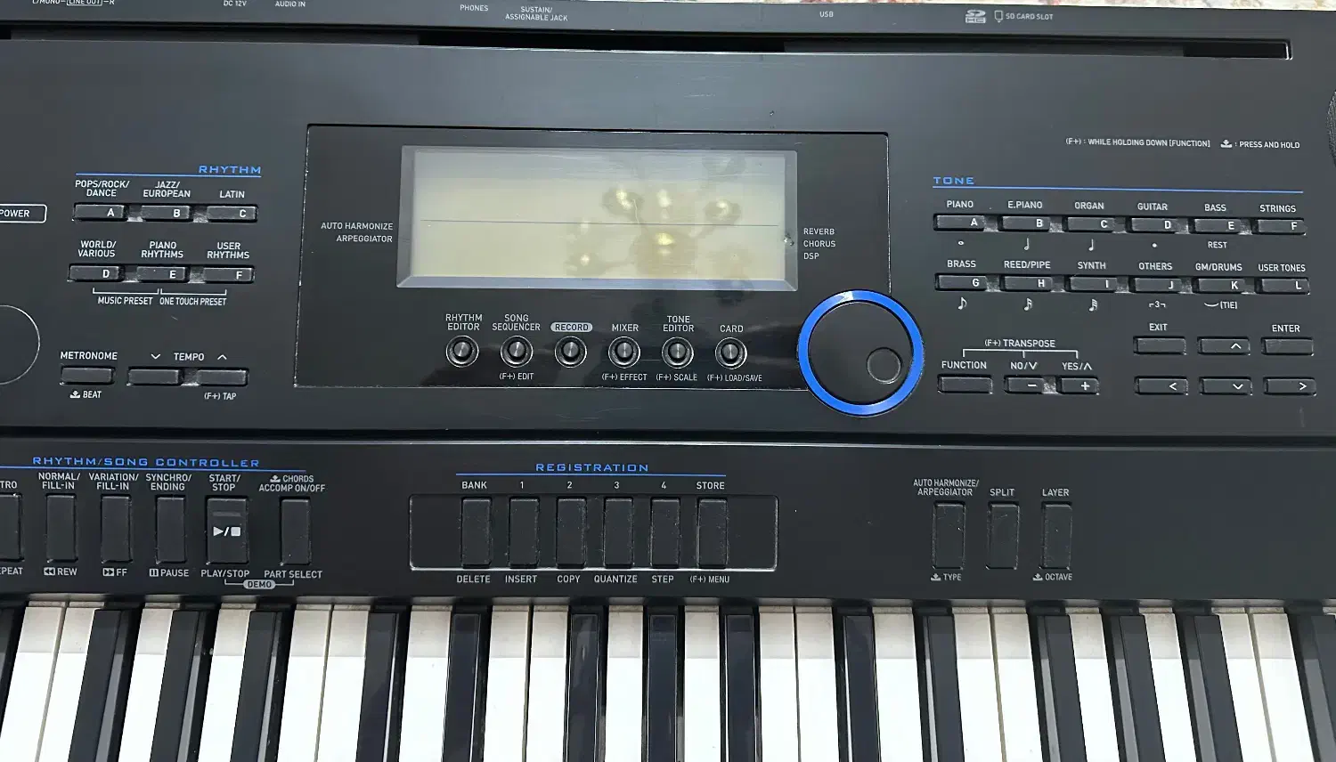 کیبورد تاچ دار کاسیو stk-6000|پیانو، کیبورد، آکاردئون|مشهد, حجاب (شهرک غرب)|دیوار