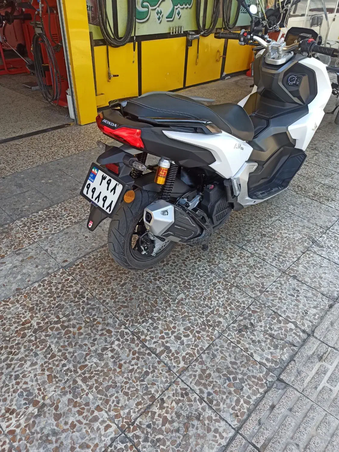 فروش موتور طرح advهانی 180|موتورسیکلت|آذرشهر, |دیوار