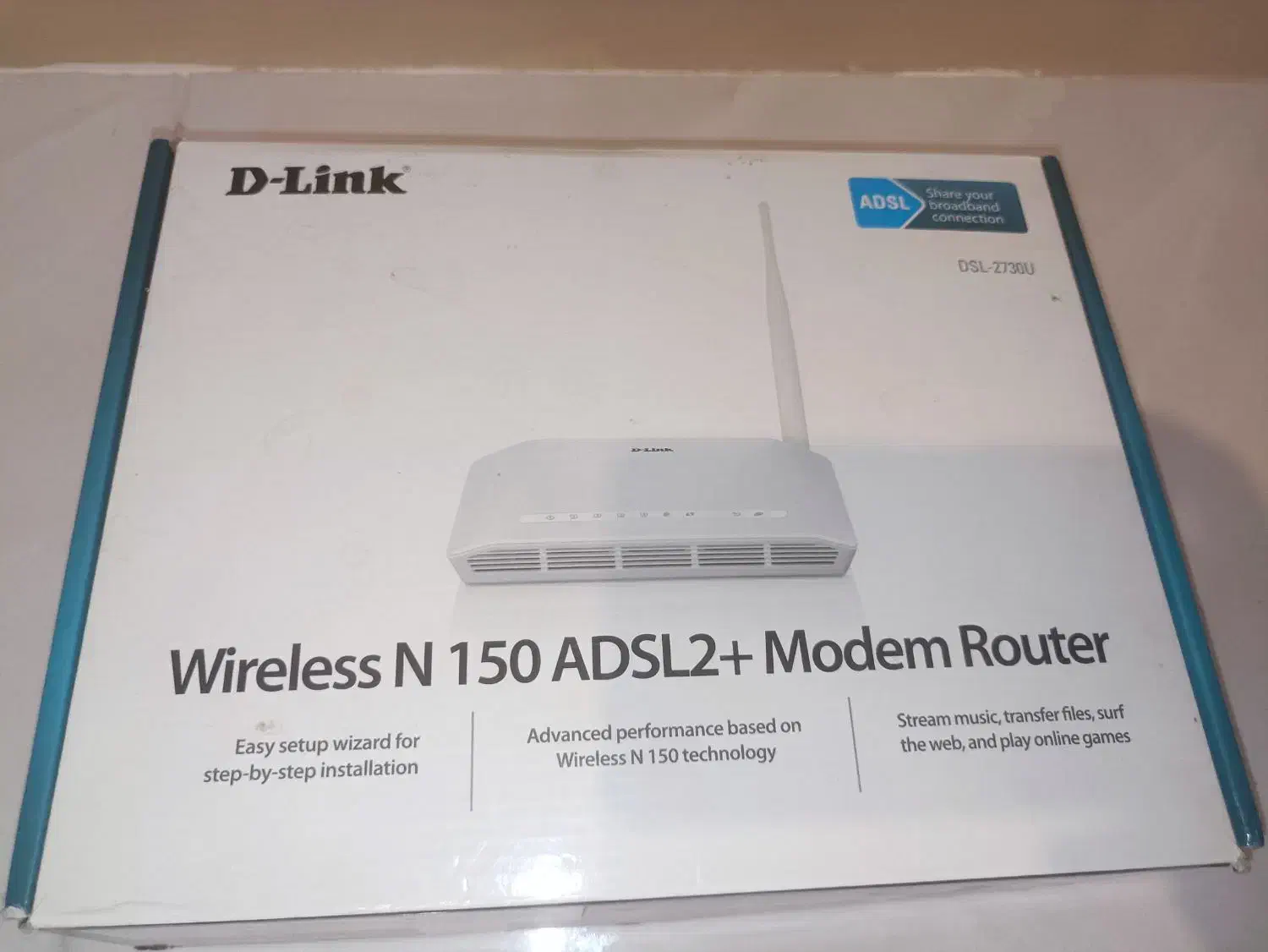 مودم روتر دی لینک|مودم و تجهیزات شبکه|بندرعباس, |دیوار