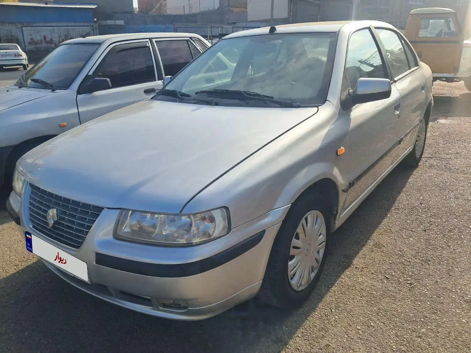 سمند مدل ۱۳۸۸ دوگانه کارخانه|خودرو سواری و وانت|اردبیل, |دیوار