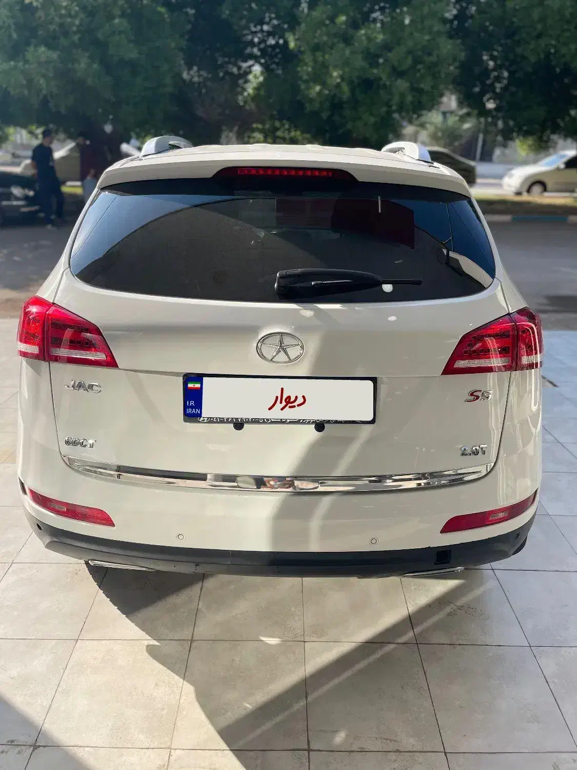 97جک s5|خودرو سواری و وانت|اهواز, سید خلف|دیوار