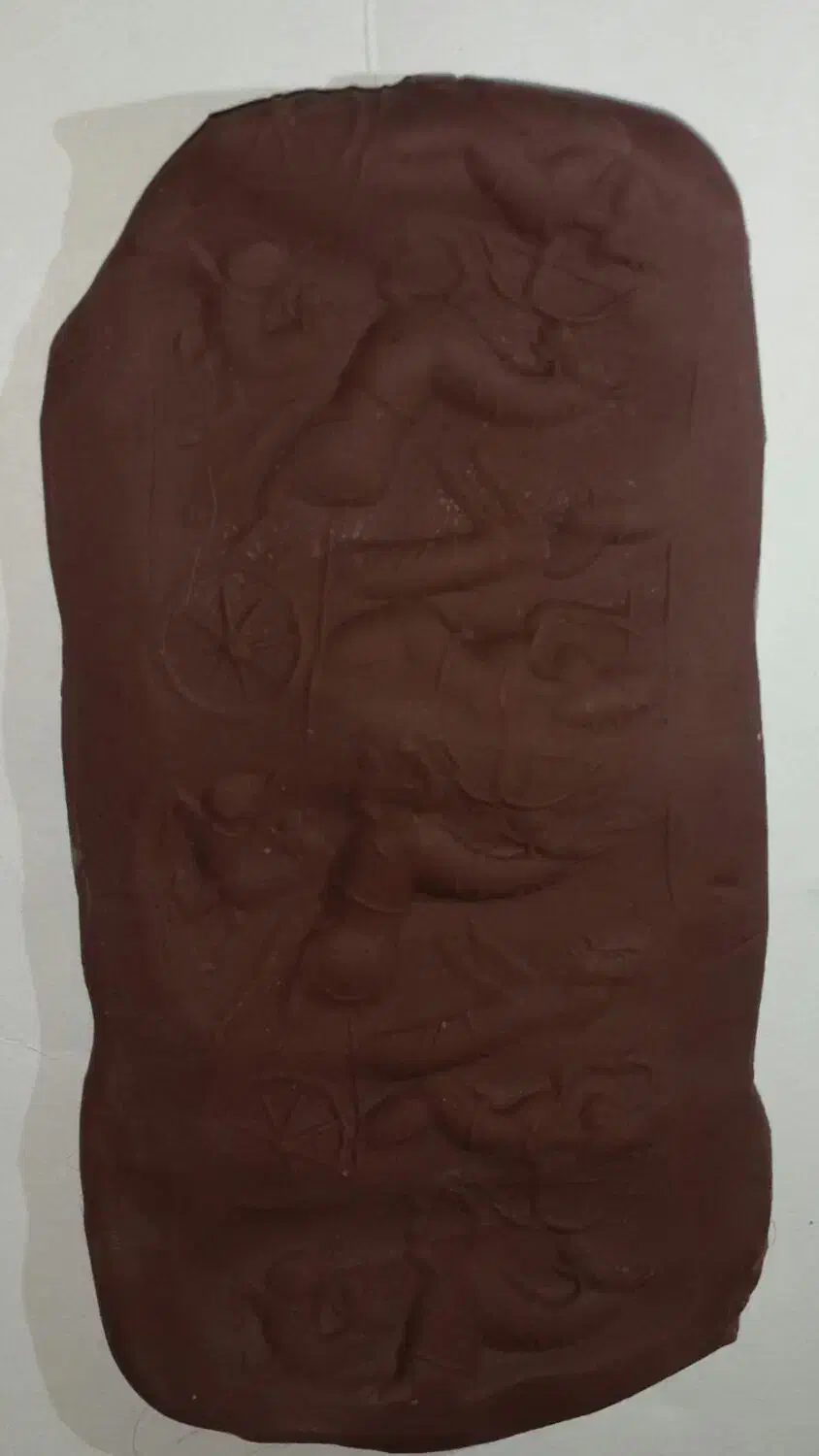 یک عدد مهر لول غلطان باستانی موزه ای|کلکسیون اشیاء عتیقه|تهران, خواجه نصیر طوسی|دیوار