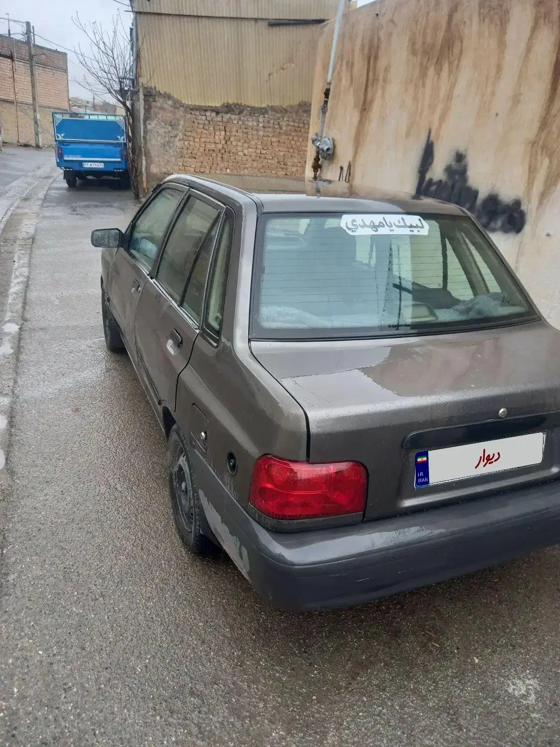 پراید ۸۳دوگانه cng|خودرو سواری و وانت|هشتگرد, شهرک ولیعصر (مصلی)|دیوار