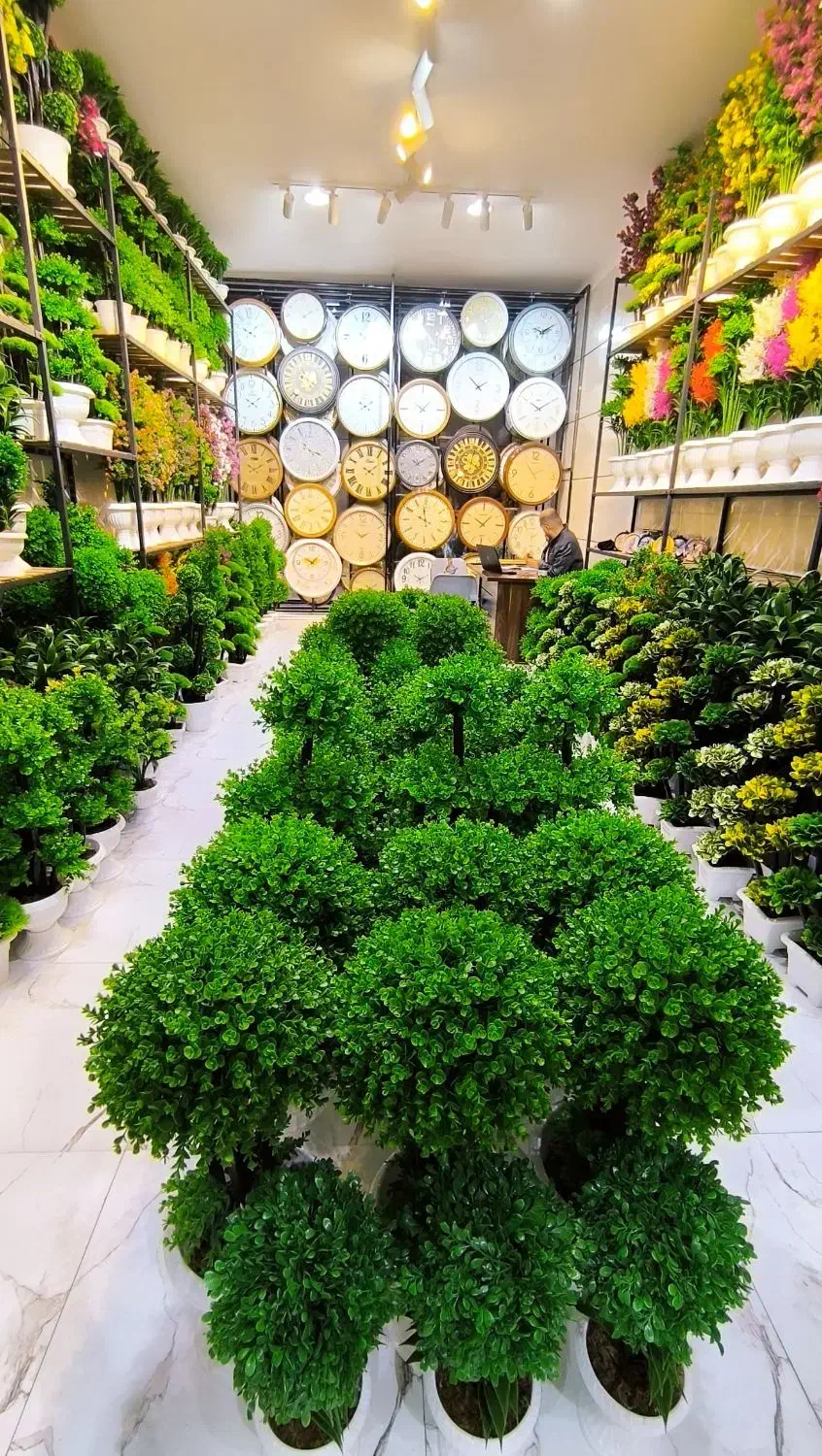 تولید و پخش درختچه مصنوعی|گل مصنوعی|آفتاب, |دیوار