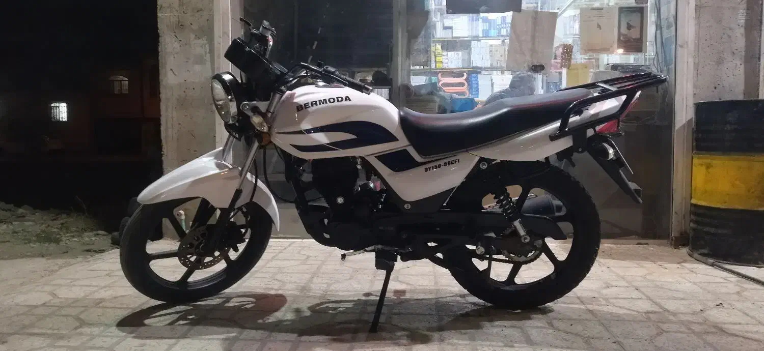 موتور DY150 برمودا|موتورسیکلت|شیراز, شهرک ترکان|دیوار