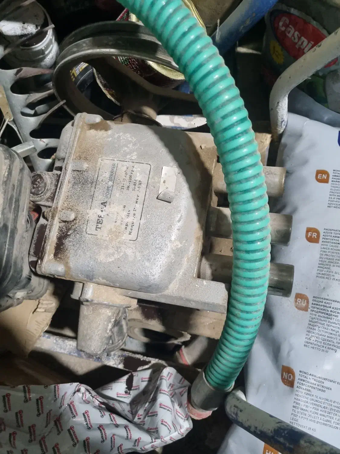 فروش،تعدادی موتور سم پاش بنزینی|ابزارآلات|فارغان, |دیوار