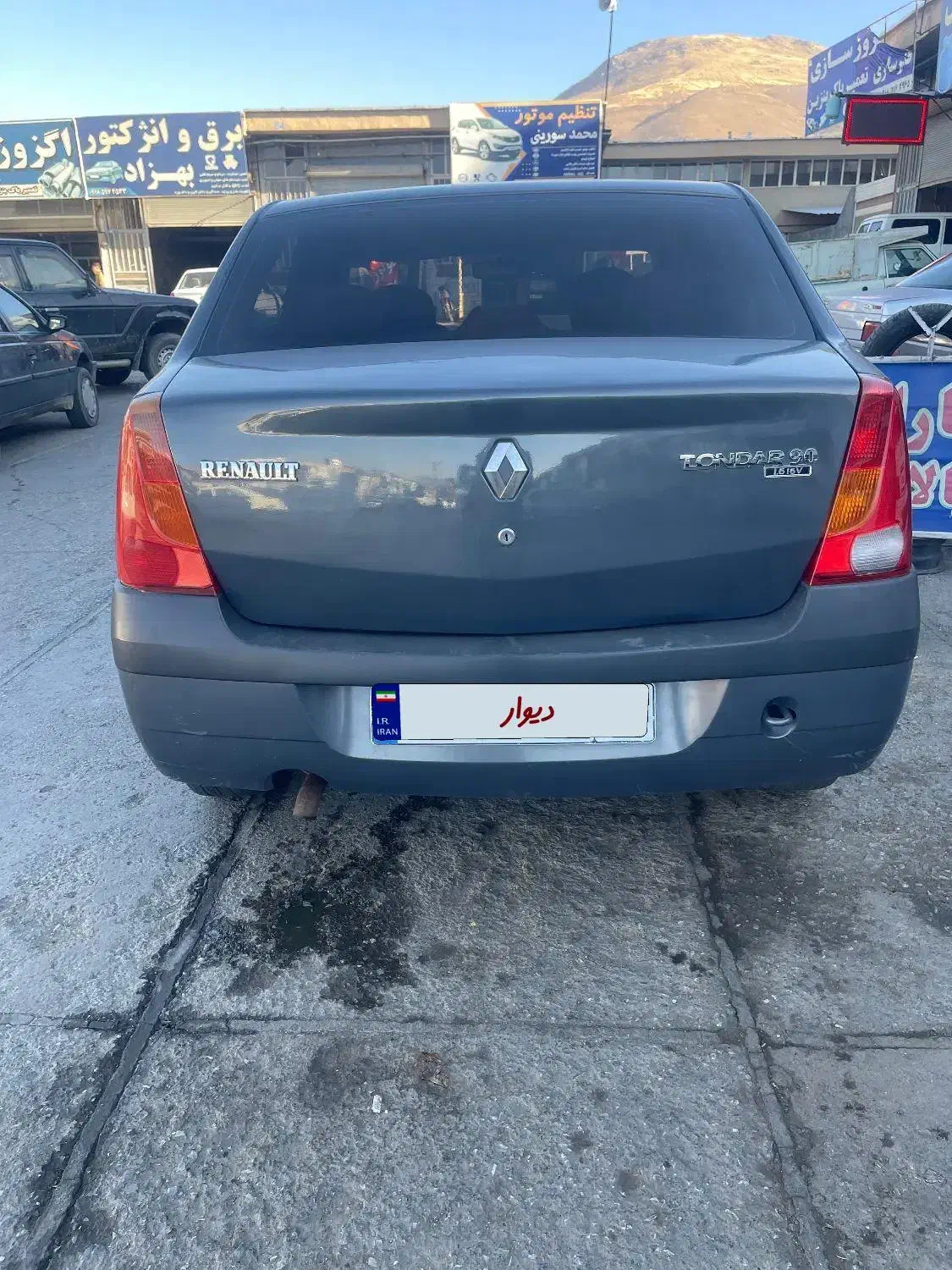 ال نود مدل۱۳۸۷فول ای دو دور رنگ جلو وعقب سالم|خودرو سواری و وانت|بانه, |دیوار