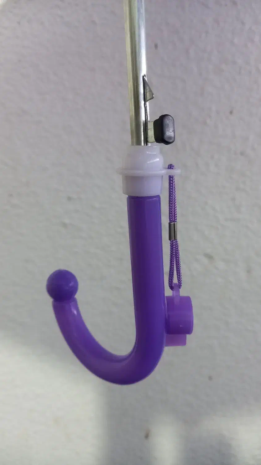 چتر بنفش دخترونه|کفش و لباس بچه|قائمشهر, |دیوار