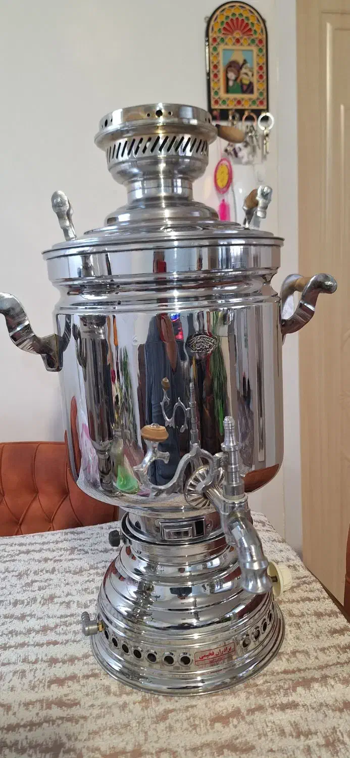 سماور ۶ و ۱۲ لیتری|سماور، چایساز، قهوهساز|مراغه, |دیوار