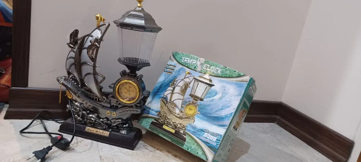 اباژور کشتی|چراغ خواب و آباژور|تهران, جمهوری|دیوار